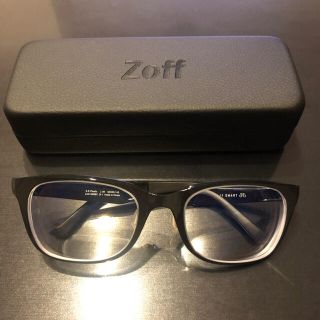 ゾフ(Zoff)の【最終値下げ】Zoff メガネ　(サングラス/メガネ)