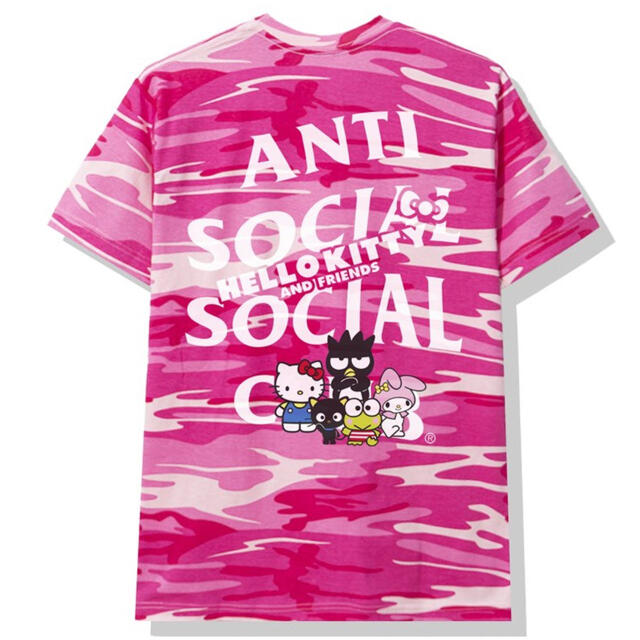 Hello Kitty and Friends x ASSC Pink  Tee