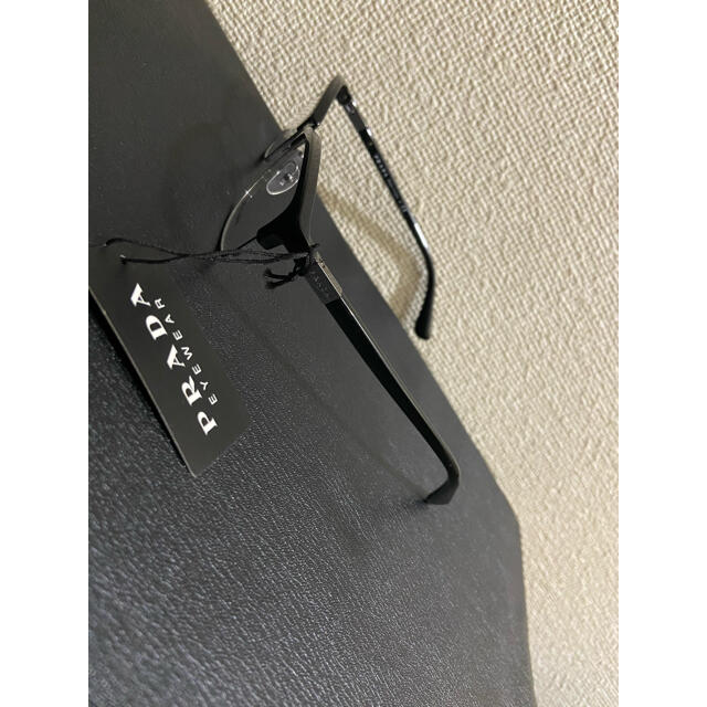 PRADA(プラダ)の【nowayuot様専用】PRADA メガネフレーム メンズのファッション小物(サングラス/メガネ)の商品写真