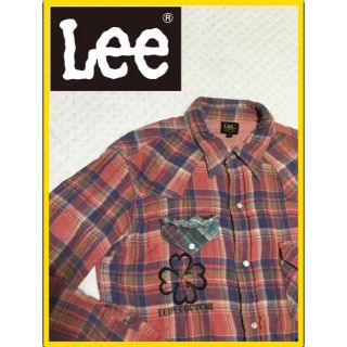 リー(Lee)の【LEE】リー デザインチェックシャツ ウェスタンシャツ アメカジ(シャツ)