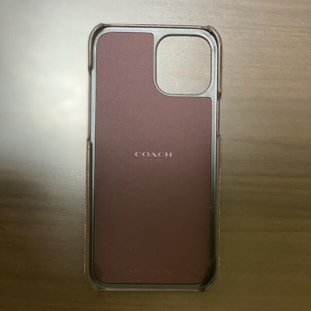 COACH(コーチ)のCOACHコーチ iPhone12 Pro MAX ハードケース スマホ/家電/カメラのスマホアクセサリー(iPhoneケース)の商品写真