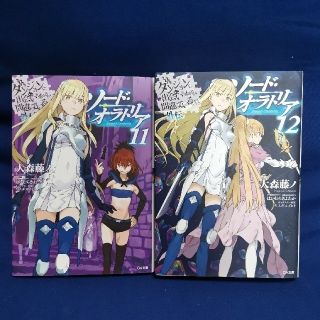 ダンまち外伝　ソード・オラトリア　11巻と12巻の2冊セット(文学/小説)