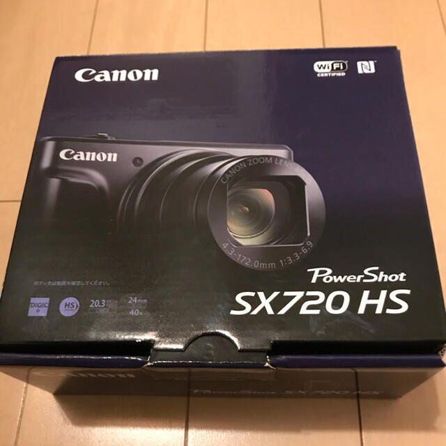 スマホ/家電/カメラCanon Power Shot SX720HS 未使用品