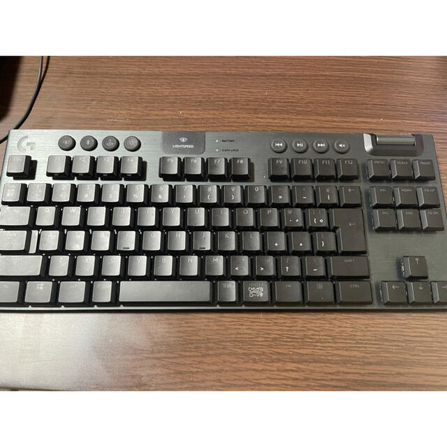 Logicool G913 TKL (クリッキー)