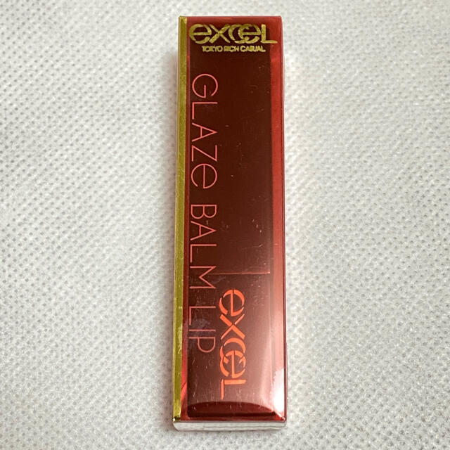 エクセル グレイズバームリップ GB04 ハニーネクター コスメ/美容のベースメイク/化粧品(口紅)の商品写真