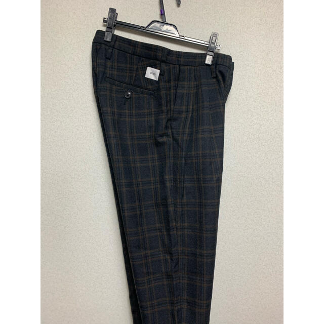 W)taps(ダブルタップス)のWTAPS TUCK TROUSERS WOOL TWEED TEXTILE M メンズのパンツ(スラックス)の商品写真