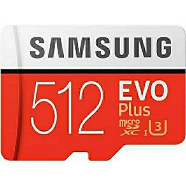 SAMSUNG(サムスン)のSAMSUNG microSDXC 512GB Class10 U3 4K対応 スマホ/家電/カメラのスマホアクセサリー(その他)の商品写真