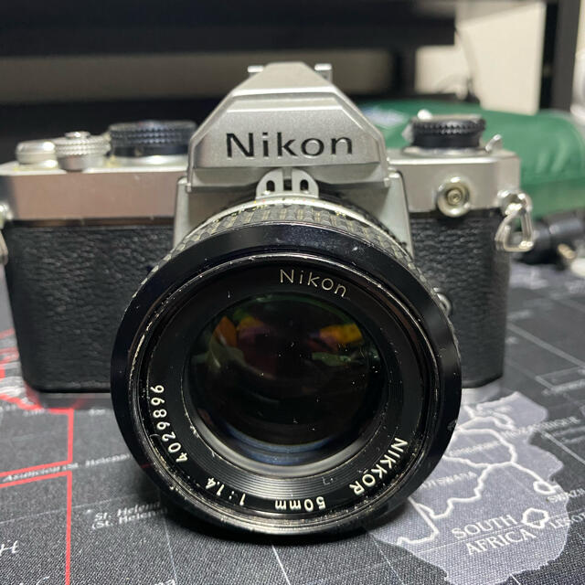 Nikon-FMカメラ