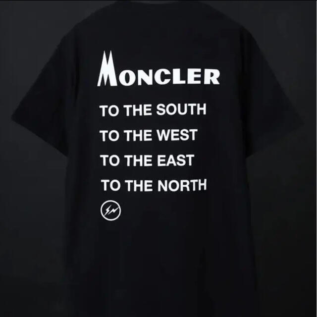 MONCLER - ☆希少☆MONCLER Tシャツ モンクレール FRAGMENT GENIUSの+