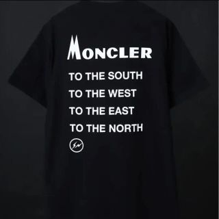 モンクレール(MONCLER)の★希少★MONCLER Tシャツ モンクレール FRAGMENT GENIUS(Tシャツ/カットソー(半袖/袖なし))