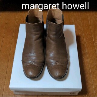 最安の新品 マーガレットハウエル　ショートブーツ25.5㎝ ブーツ