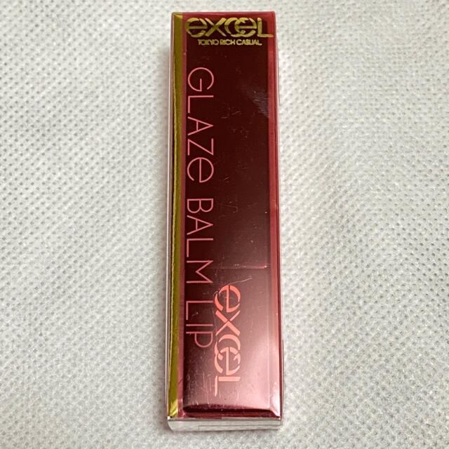 エクセル グレイズバームリップ GB07 ウォーターメロン コスメ/美容のベースメイク/化粧品(口紅)の商品写真