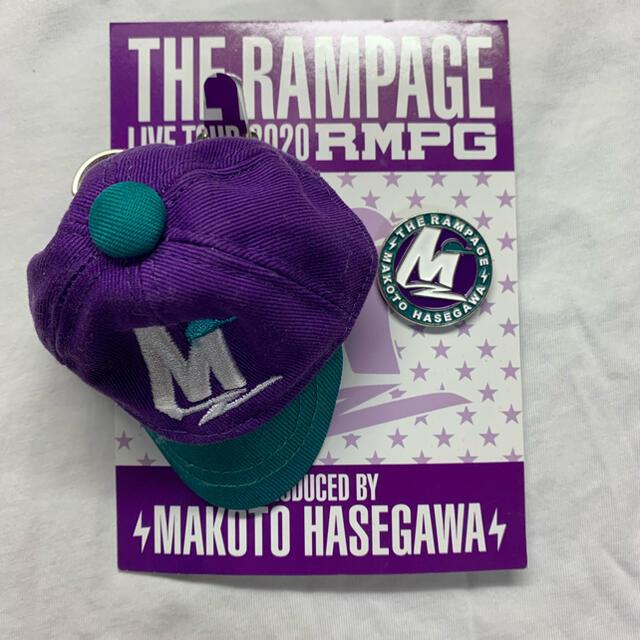 THE RAMPAGE 長谷川慎 メンプロ