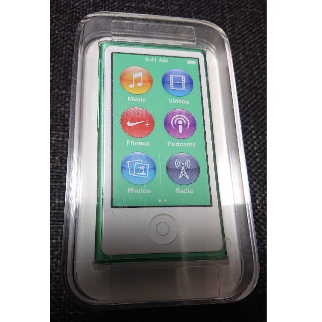 iPod(アイポッド)のipod nano 16GB スマホ/家電/カメラのオーディオ機器(ポータブルプレーヤー)の商品写真