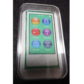 アイポッド(iPod)のipod nano 16GB(ポータブルプレーヤー)