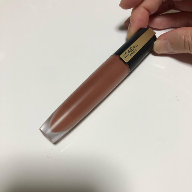 L'Oreal Paris(ロレアルパリ)のロレアル  ルージュシグネチャー　116 コスメ/美容のベースメイク/化粧品(リップグロス)の商品写真