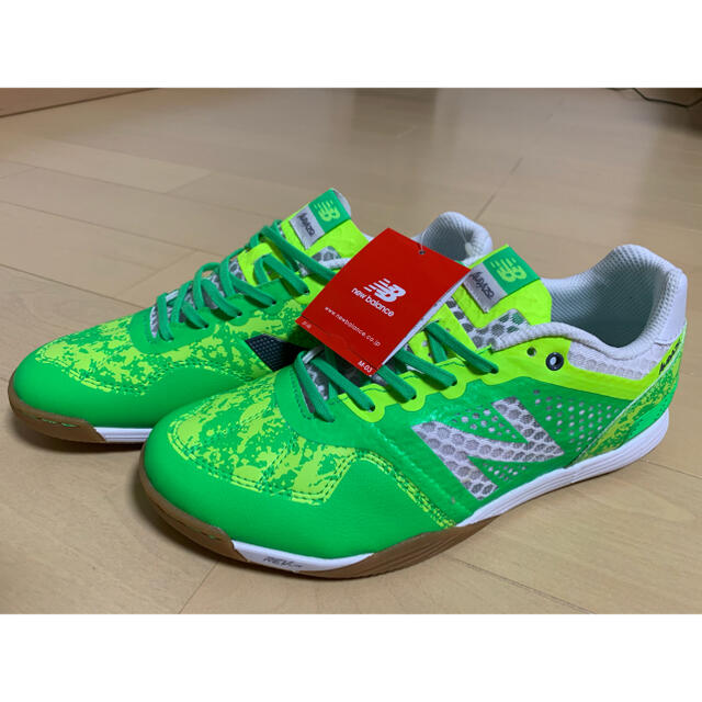 New Balance New Balance フットサルシューズ 25 5の通販 By ちびくろサンボ S Shop ニューバランスならラクマ