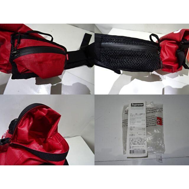 SUPREME 17ss WATERPROOF WAIST BAG