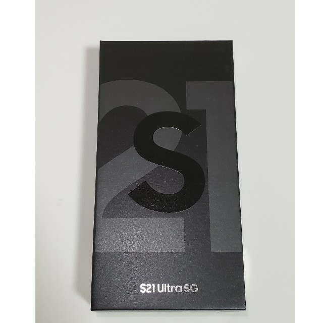 Galaxy S21 Ultra 5G 香港版　16GB/512GB 黒