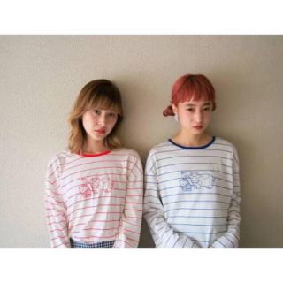 merry jenny(Tシャツ(長袖/七分))のフリマアイテム一覧 merry jenny(Tシャツ(長袖/七分))のフリマアイテム一覧