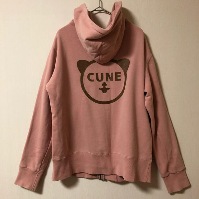 限定でセール価格 CUNE パーカー ピンク size2 (キューン) www
