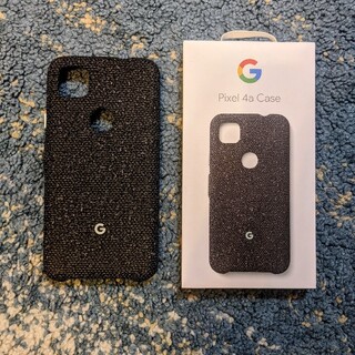 グーグルピクセル(Google Pixel)のGoogle Pixel 4a CaseBasically Black(Androidケース)