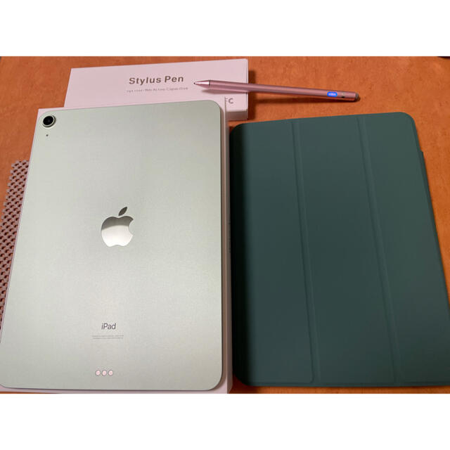 Apple(アップル)のiPad Air4 2020年　Wi-Fiモデル　64GB グリーン スマホ/家電/カメラのPC/タブレット(タブレット)の商品写真