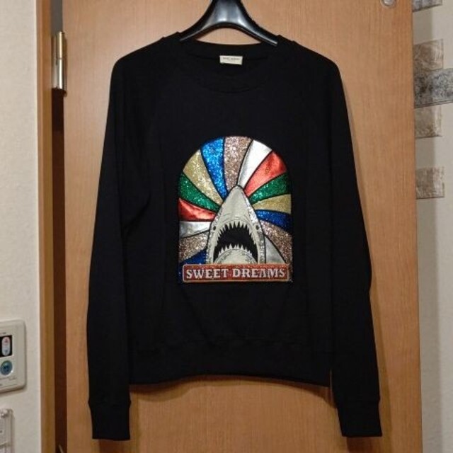 森の雑貨屋さん 専用 SAINT LAURENT シャーク スウェット サンローラン