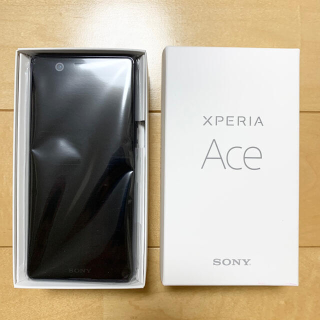 Xperia Ace Black 64 GB SIMフリー