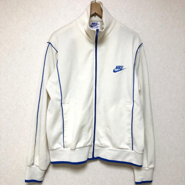 【vintage】70s NIKE ナイキ　トラックジャケット　ジャージ