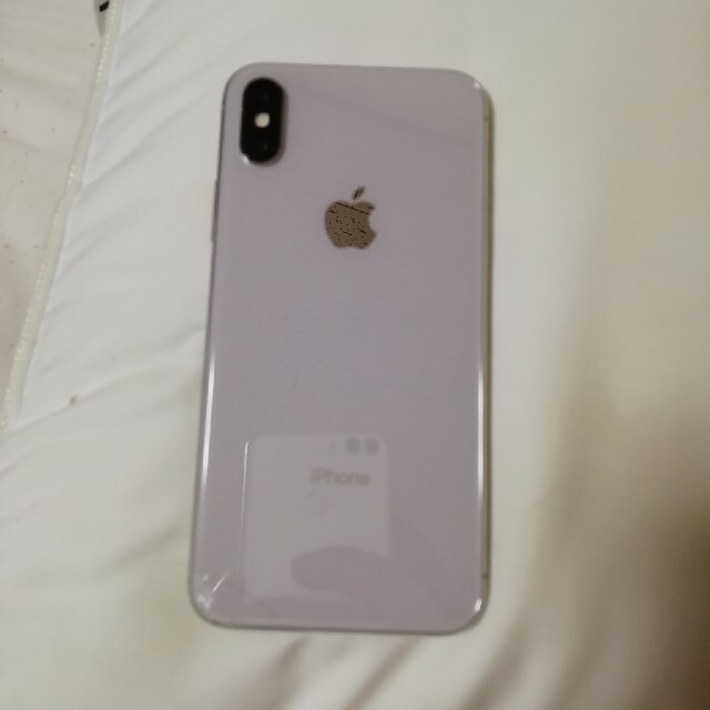 売れ筋格安 iPhone SIMフリー 256GB シルバー Silver X スマートフォン本体
