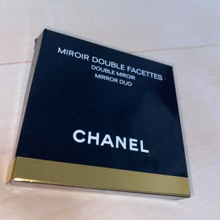 シャネル(CHANEL)の⚠️空箱　シャネル ミロワールドゥーブルファセット用箱(ミラー)