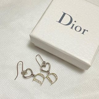 クリスチャンディオール(Christian Dior)のディオール　ピアス(ピアス)