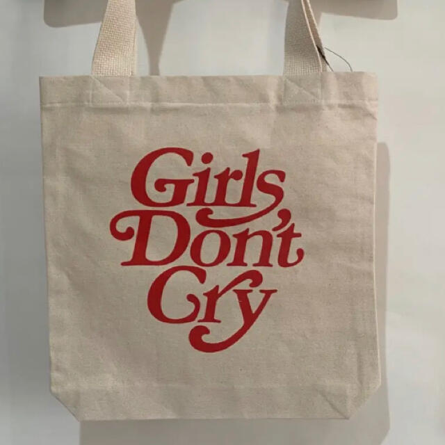 GDC - Girls Don't Cry ガールズドントクライ ロゴ トート バッグの ...