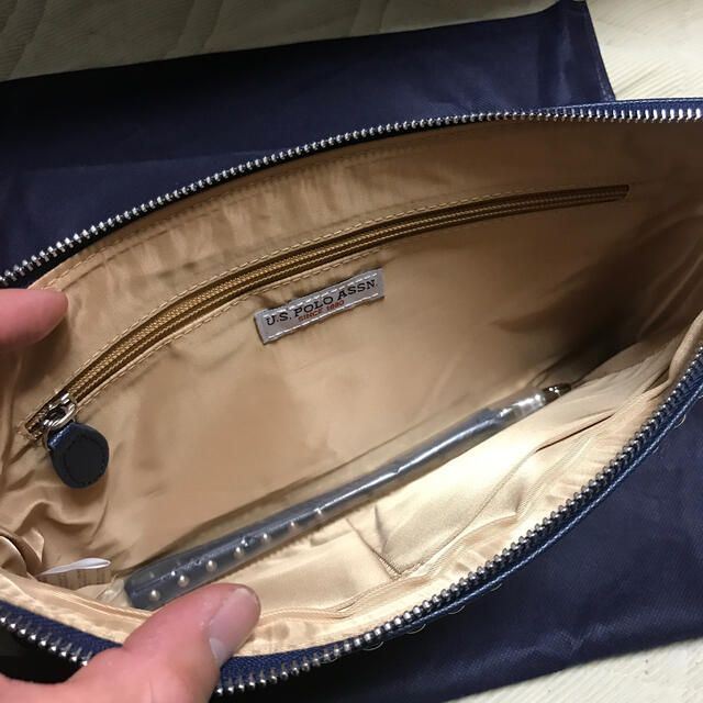 US POLO ASSN バック メンズのバッグ(セカンドバッグ/クラッチバッグ)の商品写真