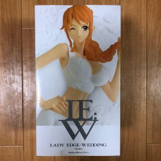 バンプレスト(BANPRESTO)のLADY EDGE WEDDING ワンピース ナミ フィギュア ウエディング(アニメ/ゲーム)