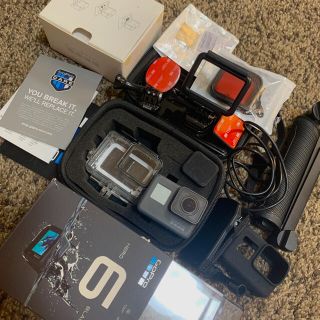 ゴープロ(GoPro)のmoza様専用　gopro  hero6 アクセサリー付 ダイブハウジング(コンパクトデジタルカメラ)