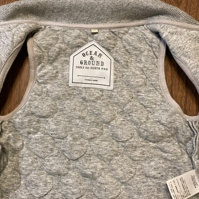 MARKEY'S(マーキーズ)のマーキーズ　ベスト　グレー キッズ/ベビー/マタニティのキッズ服男の子用(90cm~)(ジャケット/上着)の商品写真