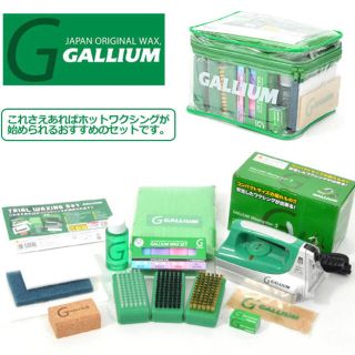 ガリウム(GALLIUM)のトライアルワクシングスノーボードGALLIUMガリウムTRIALWAXING(その他)