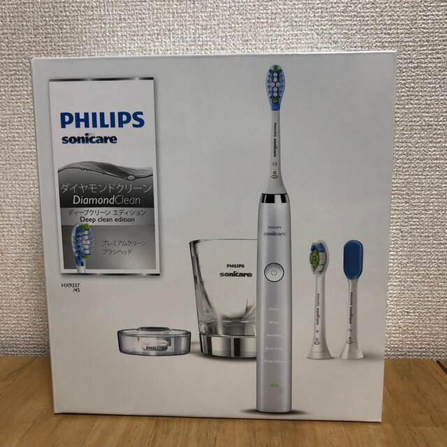 PHILIPS(フィリップス)のフィリップス電動歯ブラシ　HX9337/45 スマホ/家電/カメラの美容/健康(電動歯ブラシ)の商品写真