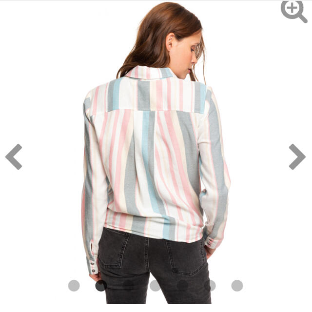 Roxy(ロキシー)のROXY シャツ BILLABONG SUBURB VIBES STRIPE レディースのトップス(シャツ/ブラウス(長袖/七分))の商品写真