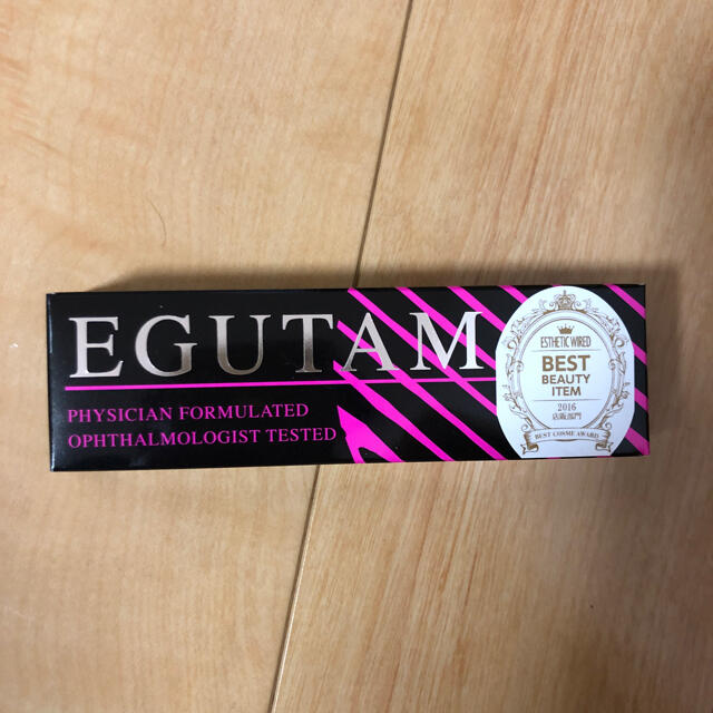 新品 EGUTAMまつ毛美容液/エグータム