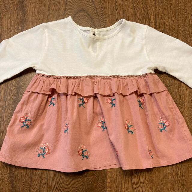 ZARA(ザラ)のZARA baby トップス　カットソー キッズ/ベビー/マタニティのベビー服(~85cm)(シャツ/カットソー)の商品写真