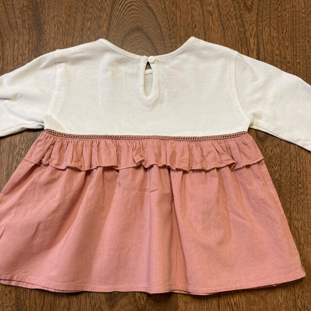 ZARA(ザラ)のZARA baby トップス　カットソー キッズ/ベビー/マタニティのベビー服(~85cm)(シャツ/カットソー)の商品写真