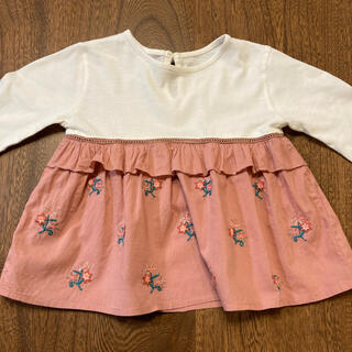 ザラ(ZARA)のZARA baby トップス　カットソー(シャツ/カットソー)