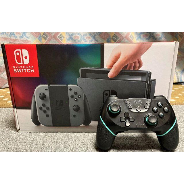 【完品】任天堂 Switch 本体【コントローラーおまけ】