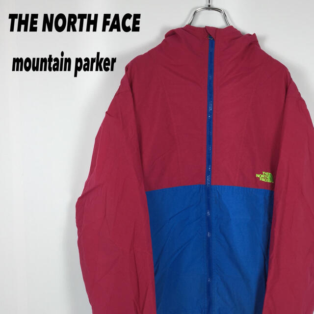 THE NORTH FACE(ザノースフェイス)の古着 THE NORTH FACE ノースフェイス マウンテンパーカー M メンズのジャケット/アウター(マウンテンパーカー)の商品写真