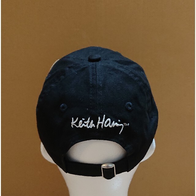NEW ERA(ニューエラー)の新品 Keith Haring × NEWERA コラボ キャップ キッズ キッズ/ベビー/マタニティのこども用ファッション小物(帽子)の商品写真