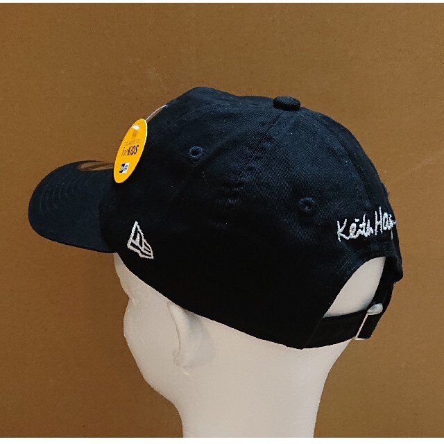 NEW ERA(ニューエラー)の新品 Keith Haring × NEWERA コラボ キャップ キッズ キッズ/ベビー/マタニティのこども用ファッション小物(帽子)の商品写真