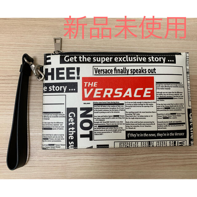 VERSACE(ヴェルサーチ)の新品＊ヴェルサーチ クラッチバック＊ レディースのバッグ(クラッチバッグ)の商品写真